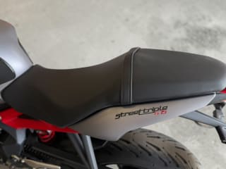 GREY 2014 TRIUMPH STREET TRIPLE R ABS - Photo 7