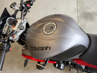 GREY 2014 TRIUMPH STREET TRIPLE R ABS - Photo 8