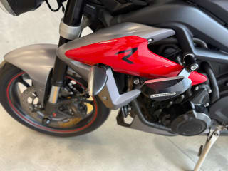GREY 2014 TRIUMPH STREET TRIPLE R ABS - Photo 10