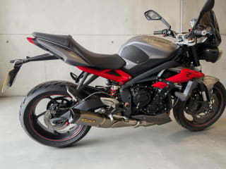GREY 2014 TRIUMPH STREET TRIPLE R ABS - Photo 12