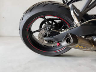 GREY 2014 TRIUMPH STREET TRIPLE R ABS - Photo 13