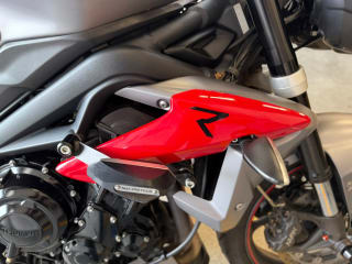 GREY 2014 TRIUMPH STREET TRIPLE R ABS - Photo 15