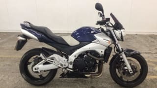 BLUE 2006 SUZUKI GSR 600 K6 - Photo 2