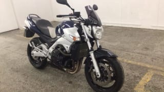BLUE 2006 SUZUKI GSR 600 K6 - Photo 1