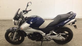 BLUE 2006 SUZUKI GSR 600 K6 - Photo 3