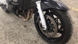 BLUE 2006 SUZUKI GSR 600 K6 - Photo 4