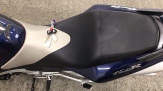 BLUE 2006 SUZUKI GSR 600 K6 - Photo 6