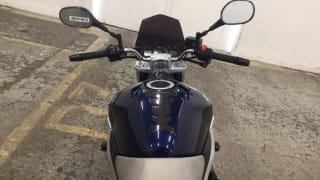 BLUE 2006 SUZUKI GSR 600 K6 - Photo 7