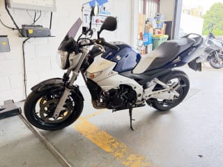 BLUE 2006 SUZUKI GSR 600 K6 - Photo 10