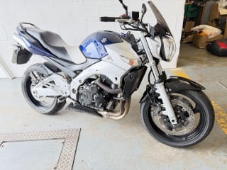 BLUE 2006 SUZUKI GSR 600 K6 - Photo 12