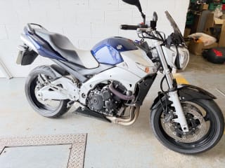 BLUE 2006 SUZUKI GSR 600 K6 - Photo 13