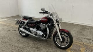 RED 2014 TRIUMPH THUNDERBIRD COMMANDER - Photo 5