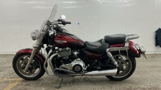 RED 2014 TRIUMPH THUNDERBIRD COMMANDER - Photo 9