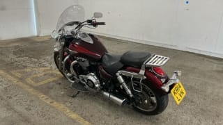 RED 2014 TRIUMPH THUNDERBIRD COMMANDER - Photo 10