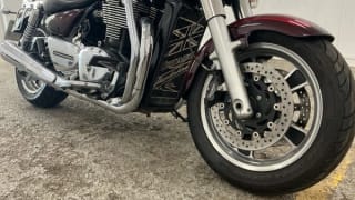RED 2014 TRIUMPH THUNDERBIRD COMMANDER - Photo 11