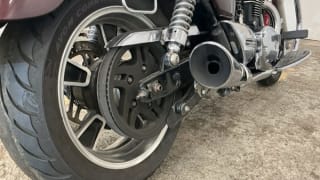 RED 2014 TRIUMPH THUNDERBIRD COMMANDER - Photo 14