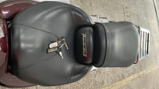 RED 2014 TRIUMPH THUNDERBIRD COMMANDER - Photo 15