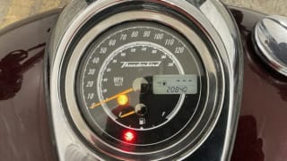 RED 2014 TRIUMPH THUNDERBIRD COMMANDER - Photo 17