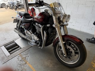 RED 2014 TRIUMPH THUNDERBIRD COMMANDER - Photo 18
