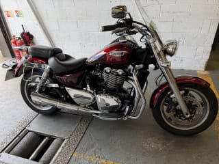 RED 2014 TRIUMPH THUNDERBIRD COMMANDER - Photo 19