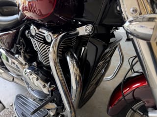 RED 2014 TRIUMPH THUNDERBIRD COMMANDER - Photo 21