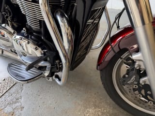 RED 2014 TRIUMPH THUNDERBIRD COMMANDER - Photo 22