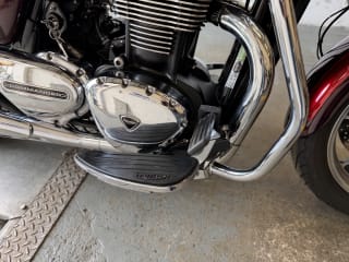 RED 2014 TRIUMPH THUNDERBIRD COMMANDER - Photo 23