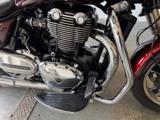 RED 2014 TRIUMPH THUNDERBIRD COMMANDER - Photo 24