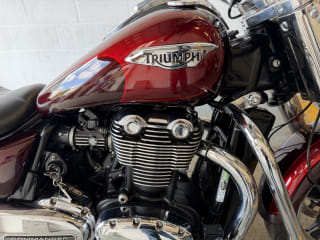 RED 2014 TRIUMPH THUNDERBIRD COMMANDER - Photo 25