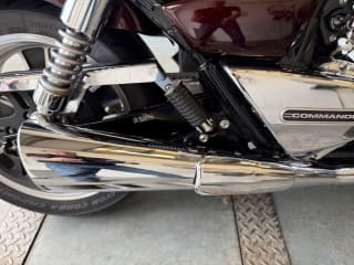 RED 2014 TRIUMPH THUNDERBIRD COMMANDER - Photo 26