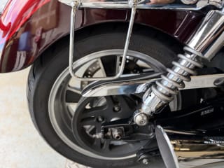 RED 2014 TRIUMPH THUNDERBIRD COMMANDER - Photo 27