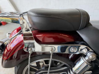 RED 2014 TRIUMPH THUNDERBIRD COMMANDER - Photo 28