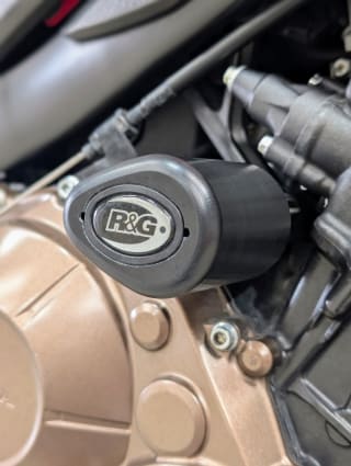 RED 2020 HONDA CBR 650R - Photo 12