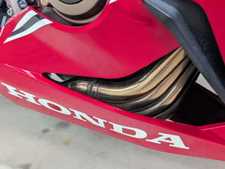 RED 2020 HONDA CBR 650R - Photo 15