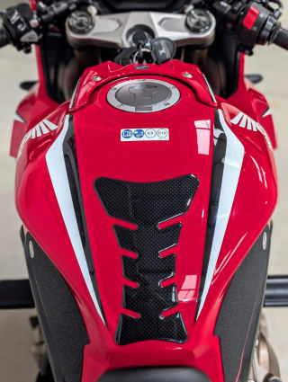 RED 2020 HONDA CBR 650R - Photo 18