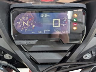 RED 2020 HONDA CBR 650R - Photo 20