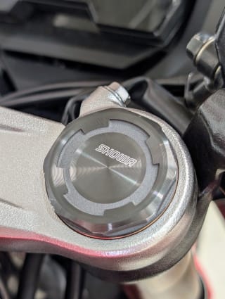 RED 2020 HONDA CBR 650R - Photo 26