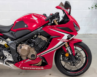 RED 2020 HONDA CBR 650R - Photo 29