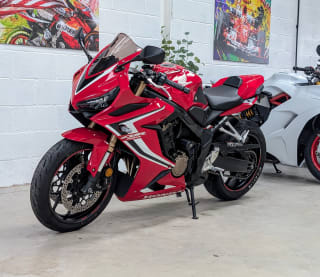 RED 2020 HONDA CBR 650R - Photo 38