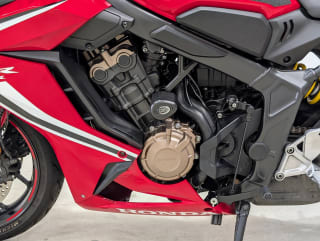 RED 2020 HONDA CBR 650R - Photo 42