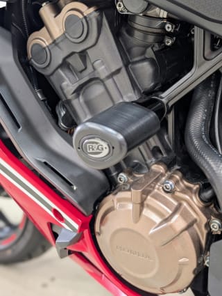 RED 2020 HONDA CBR 650R - Photo 48