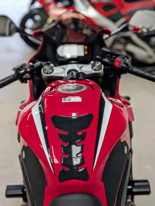 RED 2020 HONDA CBR 650R - Photo 51