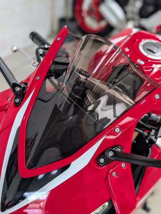 RED 2020 HONDA CBR 650R - Photo 56