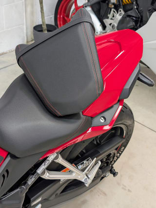 RED 2020 HONDA CBR 650R - Photo 57