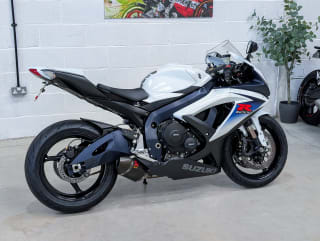 WHITE 2011 SUZUKI GSXR 750 L0 - Photo 4