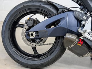 WHITE 2011 SUZUKI GSXR 750 L0 - Photo 8