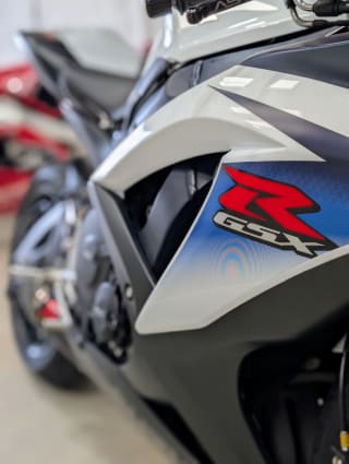 WHITE 2011 SUZUKI GSXR 750 L0 - Photo 10