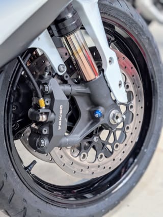 WHITE 2011 SUZUKI GSXR 750 L0 - Photo 11