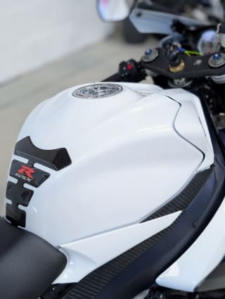 WHITE 2011 SUZUKI GSXR 750 L0 - Photo 13