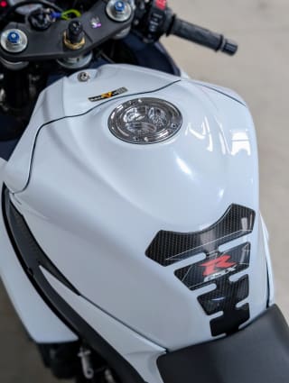 WHITE 2011 SUZUKI GSXR 750 L0 - Photo 17